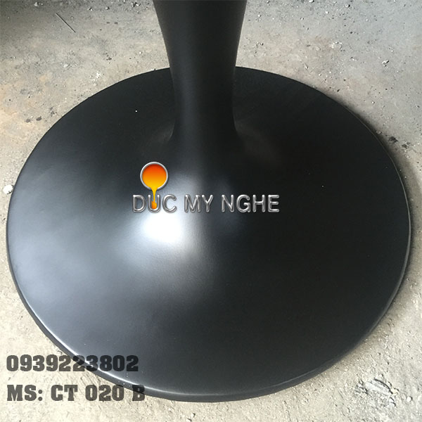 Bàn loa kèn gang đúc CT 020 B h2